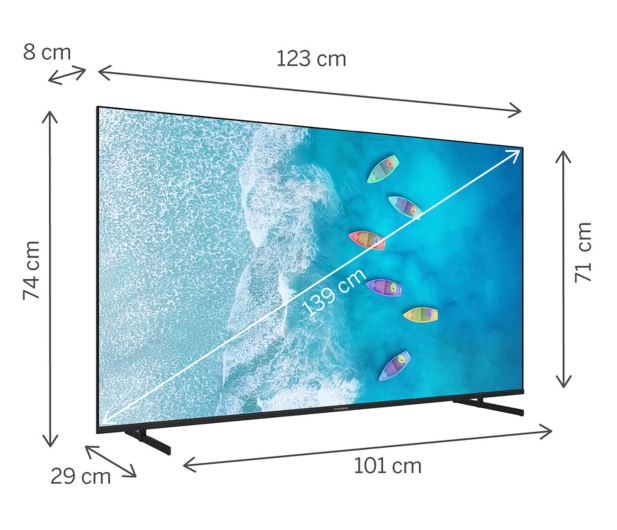 Thomson 55UG4S15  55" LED  4K Google TV - 1512903 - zdjęcie 4